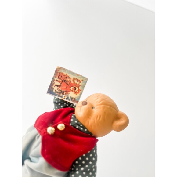 Vintage The O’Bear Family Porcelain Teddy Bear Benjamin Jointed Bear - Picture 5 of 5